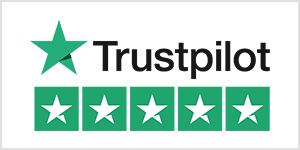 5 Star Review on Trustpilot